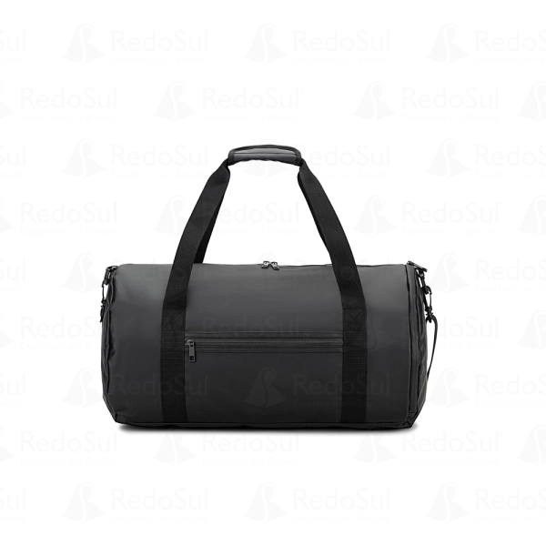 Bolsa esportiva personalizada em formato cilíndrico em poliéster reciclado 32 Litros